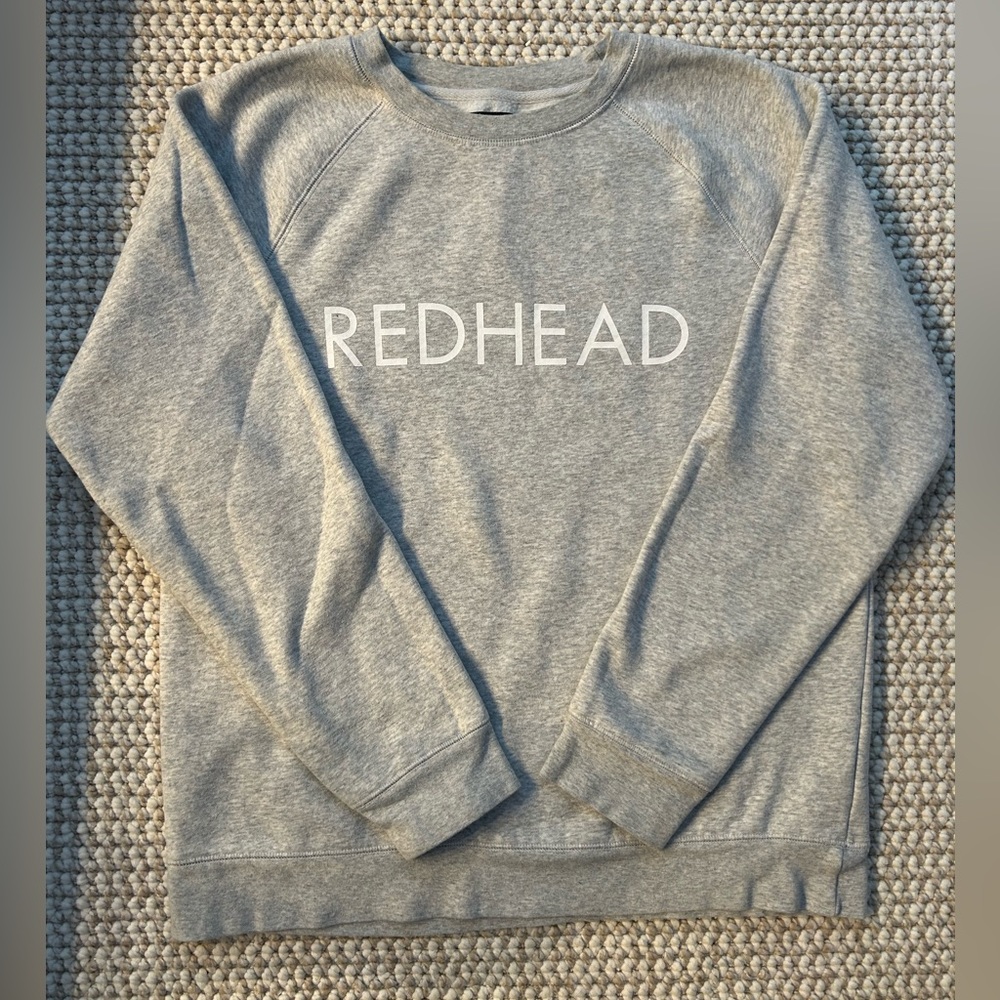 Brunette the Label - Redhead Classic Crew Sweater